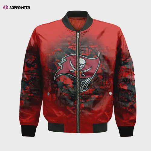 San Francisco 49ers NFL 2023 Unisex AOP Bomber Jacket