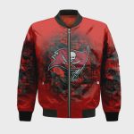 Tampa Bay Buccaneers Bomber Jacket 3D Printed Camouflage Vintage