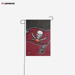 Tampa Bay Buccaneers Colorblock Helmet Garden Flag – House Flag Home Decor Gift – House Flag Home Decor Gift