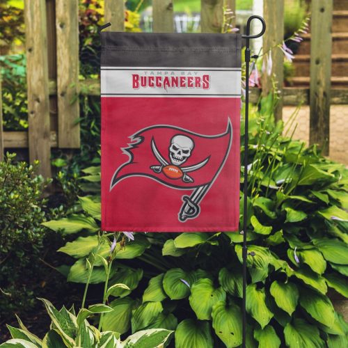 Tampa Bay Buccaneers Garden Flag – House Flag Home Decor Gift – House Flag Home Decor Gift