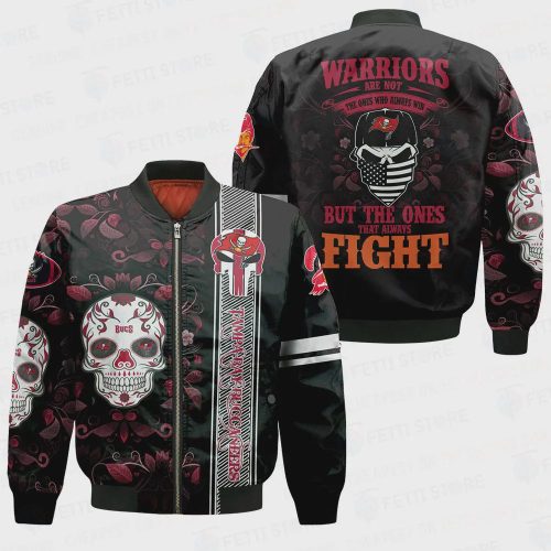 Tampa Bay Buccaneers – National Football League AOP Bomber Jacket STM V1