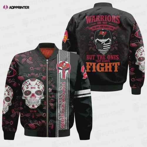 Tampa Bay Buccaneers – National Football League AOP Bomber Jacket V3