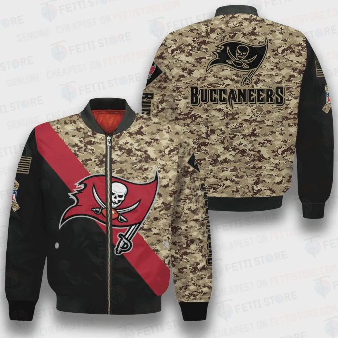 Tampa Bay Buccaneers – National Football League AOP Bomber Jacket V1