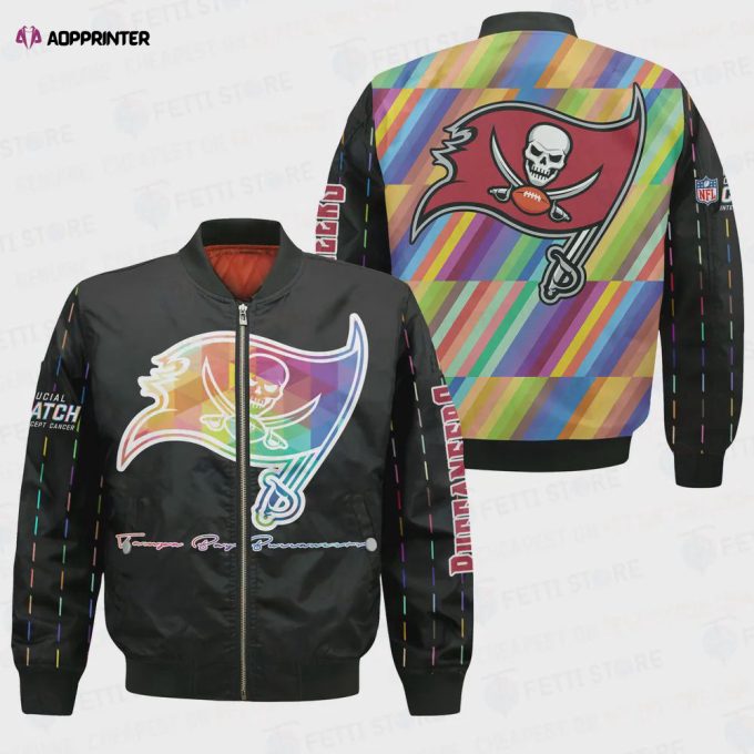 Tampa Bay Buccaneers – National Football League AOP Bomber Jacket V2