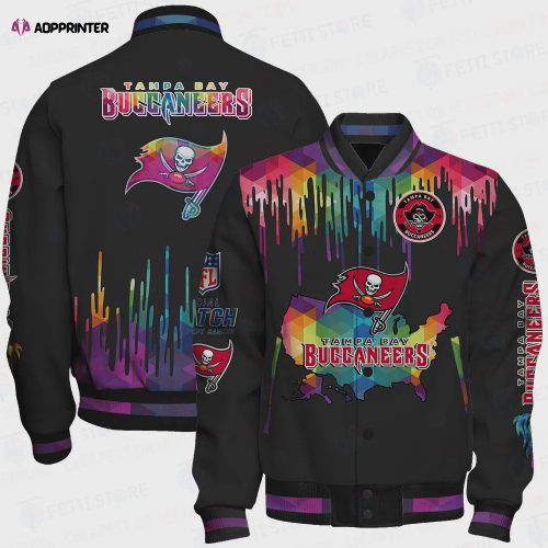 Tampa Bay Buccaneers 2X Super Bowl Champions Design Bomber Jacket