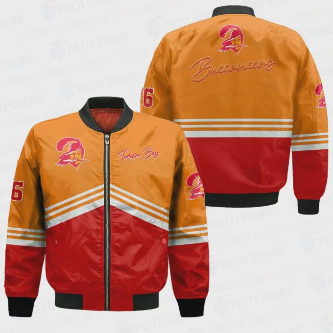 Tampa Bay Buccaneers – National Football League AOP Bomber Jacket V4