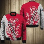 Tampa Bay Buccaneers Players Pattern Bomber Jacket – Red