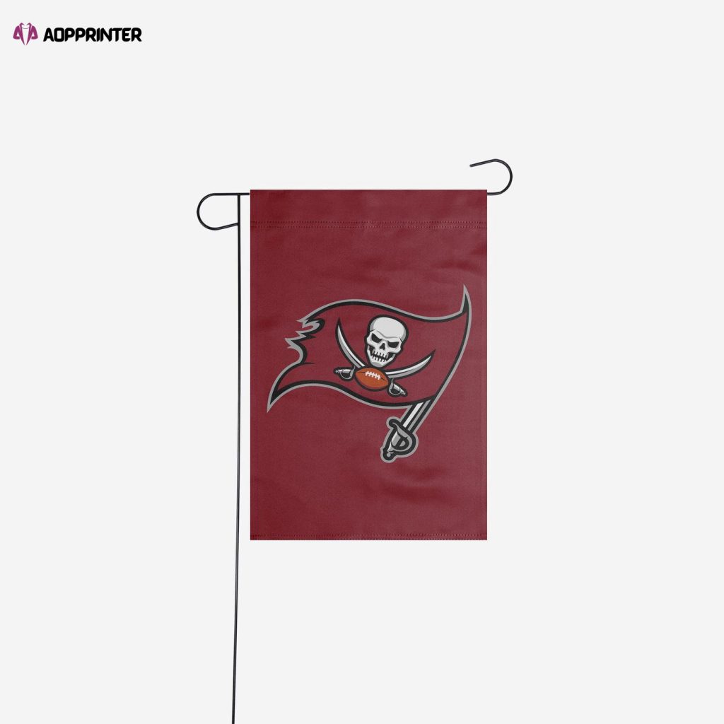 Tampa Bay Buccaneers Solid Garden Flag – House Flag Home Decor Gift – House Flag Home Decor Gift