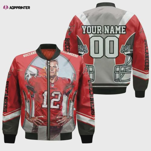 Washington Commanders Bomber Jacket 3D Printed Custom Text And Number Curve Style Sport