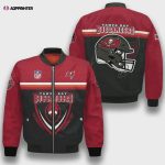 Tampa Bay Buccaneers Traditional Football Pattern Bomber Jacket