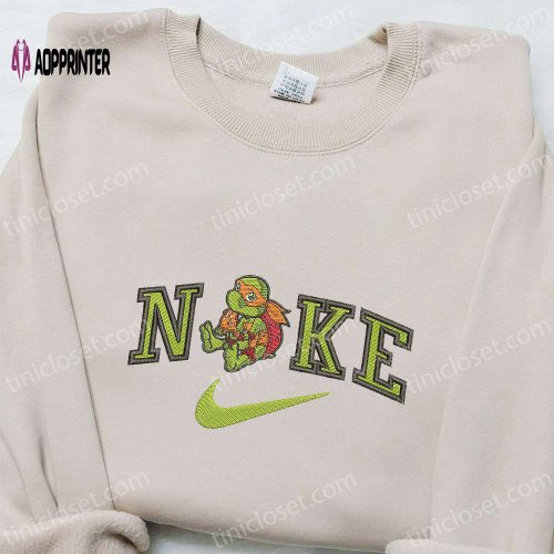 Pattern Tigger x Nike Embroidered Sweatshirt: Best Nike Inspired Hoodie Perfect Family Gifts