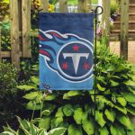 Tennessee Titans Colorblock Helmet Garden Flag – House Flag Home Decor Gift – House Flag Home Decor Gift