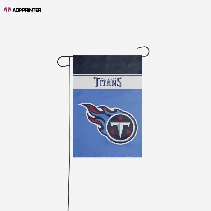 Tennessee Titans Garden Flag – House Flag Home Decor Gift – House Flag Home Decor Gift