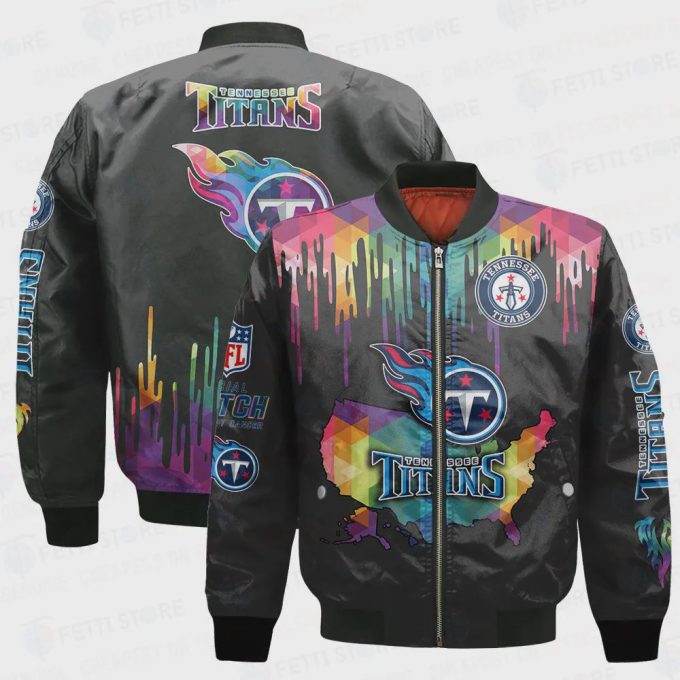 Tennessee Titans – National Football League AOP Bomber Jacket V3