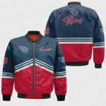 Tennessee Titans – National Football League AOP Bomber Jacket V4