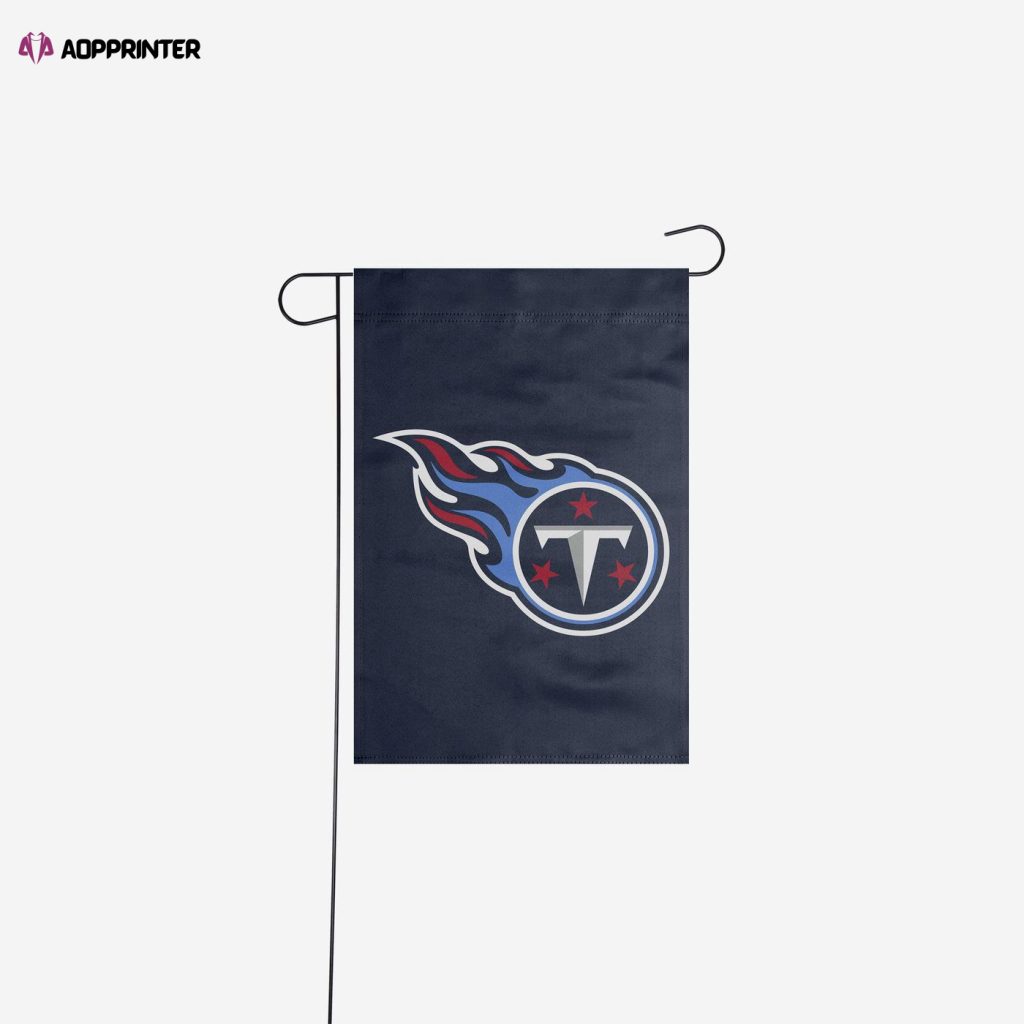 Tennessee Titans Solid Garden Flag – House Flag Home Decor Gift – House Flag Home Decor Gift