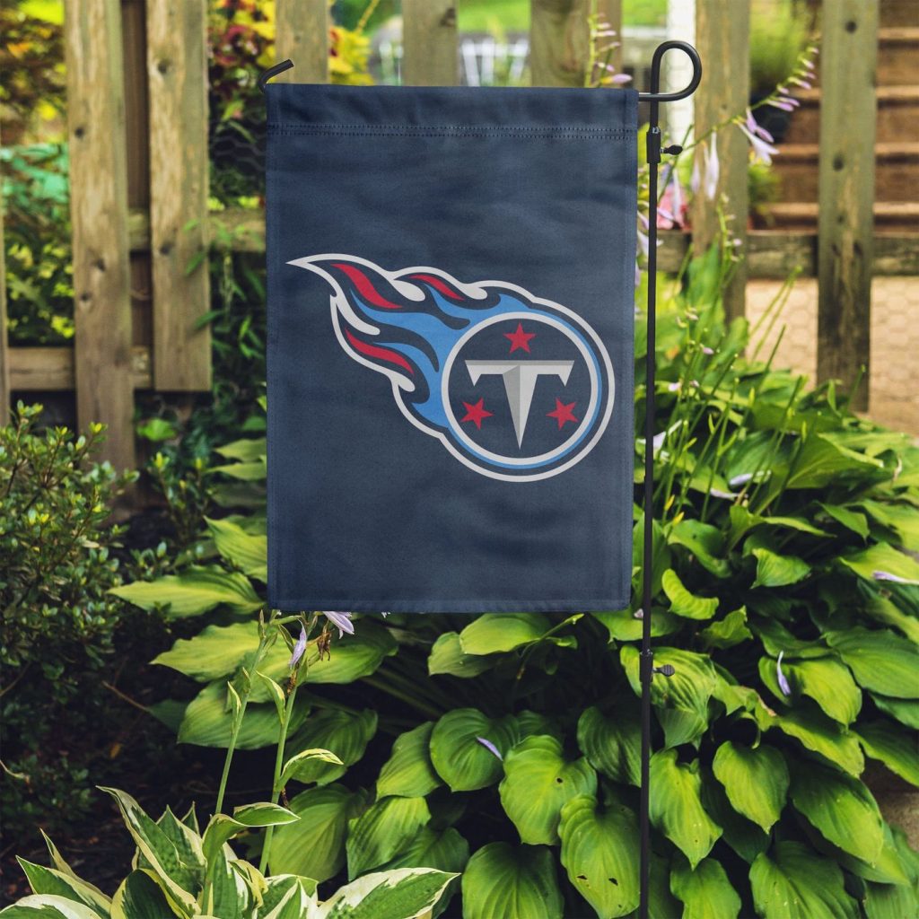 Tennessee Titans Solid Garden Flag – House Flag Home Decor Gift – House Flag Home Decor Gift