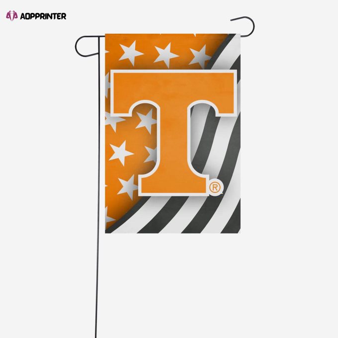 Tennessee Volunteers Americana Garden Flag – House Flag Home Decor Gift – House Flag Home Decor Gift