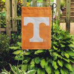 Tennessee Volunteers Solid Garden Flag – House Flag Home Decor Gift – House Flag Home Decor Gift