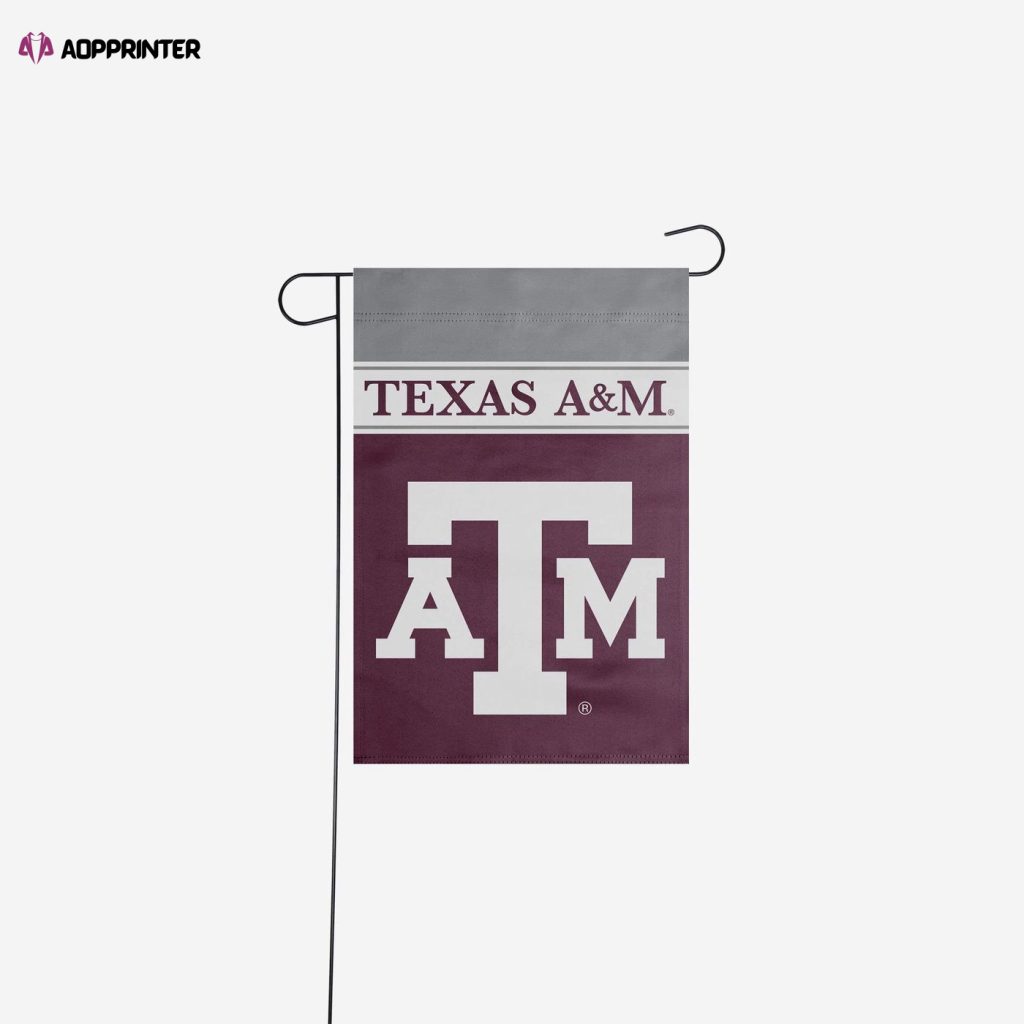 Texas A&M Aggies Garden Flag – House Flag Home Decor Gift – House Flag Home Decor Gift