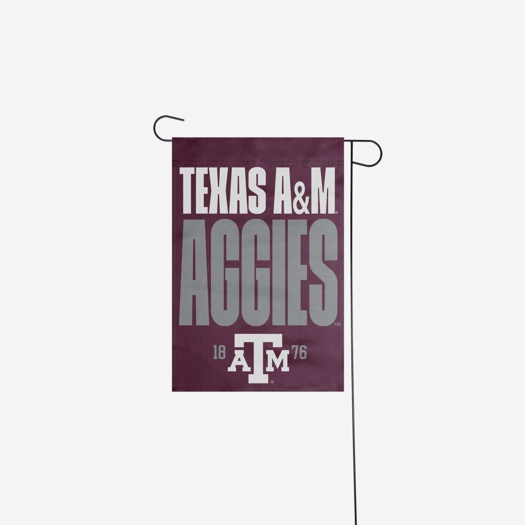 Texas A&M Aggies Garden Flag – House Flag Home Decor Gift – House Flag Home Decor Gift