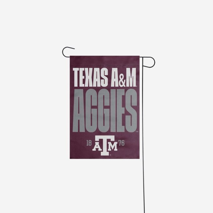 Texas A&M Aggies Garden Flag – House Flag Home Decor Gift – House Flag Home Decor Gift