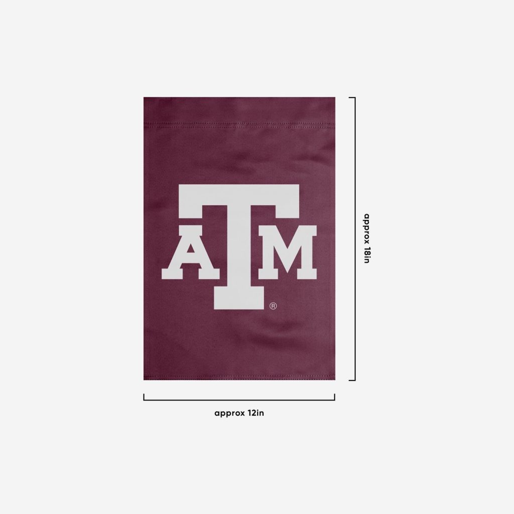 Texas A&M Aggies Solid Garden Flag – House Flag Home Decor Gift – House Flag Home Decor Gift