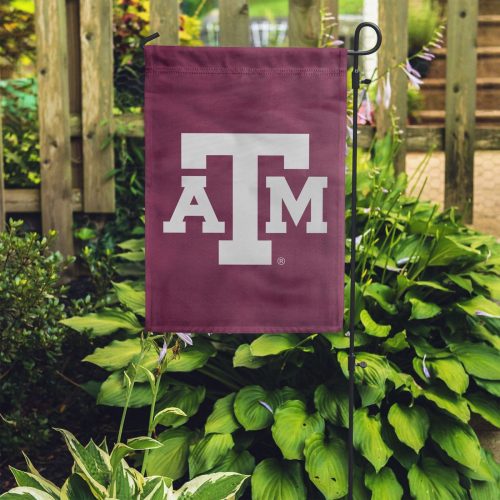 Texas A&M Aggies Solid Garden Flag – House Flag Home Decor Gift – House Flag Home Decor Gift