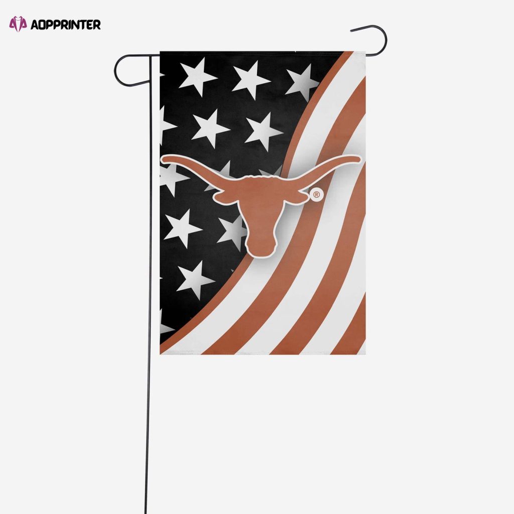 Texas Longhorns Americana Garden Flag – House Flag Home Decor Gift – House Flag Home Decor Gift