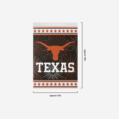 Texas Longhorns Americana Garden Flag – House Flag Home Decor Gift – House Flag Home Decor Gift