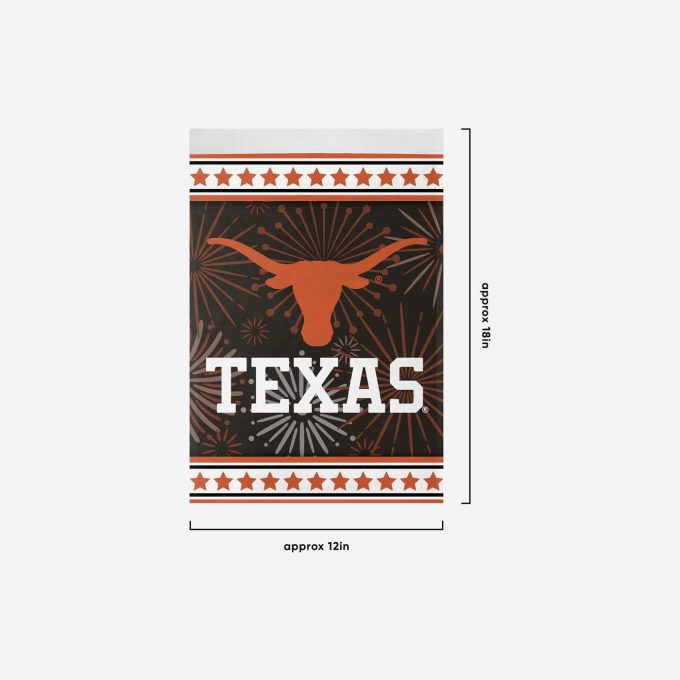 Texas Longhorns Americana Garden Flag – House Flag Home Decor Gift – House Flag Home Decor Gift