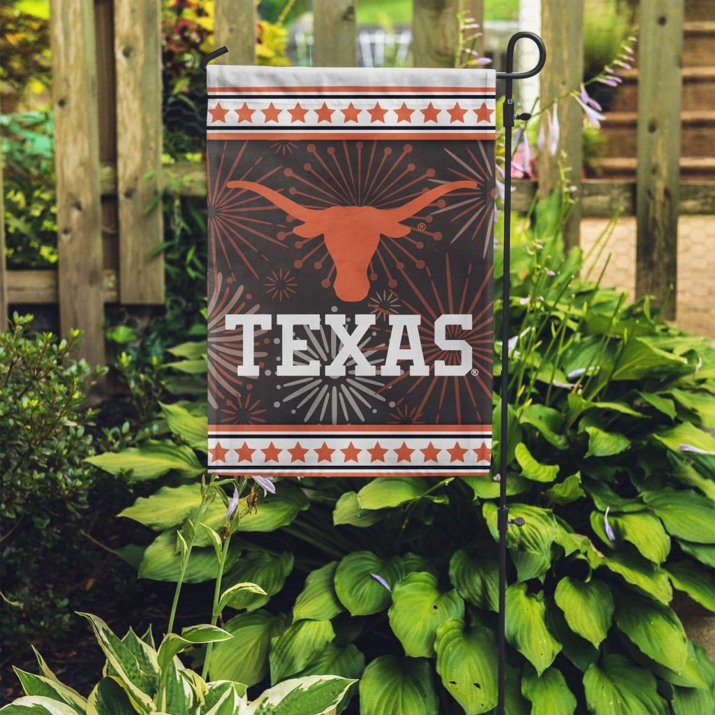 Texas Longhorns Americana Garden Flag – House Flag Home Decor Gift – House Flag Home Decor Gift