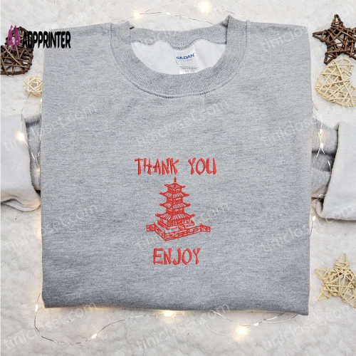 Custom Fire Bussy Embroidered T-Shirt Best Family Gift Idea