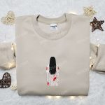 Samara Embroidered Shirt & Horror Movie Sweatshirt: Best Gift Ideas