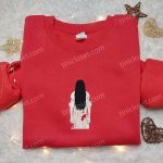 Samara Embroidered Shirt & Horror Movie Sweatshirt: Best Gift Ideas