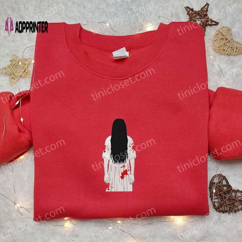 Spooky Thinking Of You Voodoo Doll Embroidered Shirt – Best Gift Ideas