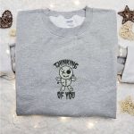 Spooky Thinking Of You Voodoo Doll Embroidered Shirt – Best Gift Ideas