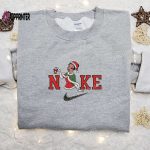 Tiana Christmas x Nike Embroidered Sweatshirt: Cartoon Shirt Best Gift Ideas