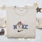 Tigger Christmas Hat Head x Nike Embroidered Sweatshirt & Shirt – Best Holiday Gift Ideas