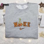 Tinkerbell Halloween x Nike Embroidered Sweatshirt – Disney Characters Shirt Best Halloween Gift Ideas