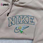 Tinkerbell Nike Embroidered Shirt – Disney Inspired Family Tee