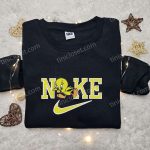 Disney x Nike Cartoon Embroidered Hoodie & Shirt: Best Family Birthday Gift Ideas