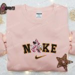 Halloween Vampire Costume: Nike x Minnie Mouse Embroidered Shirt Sweatshirt & Hoodie