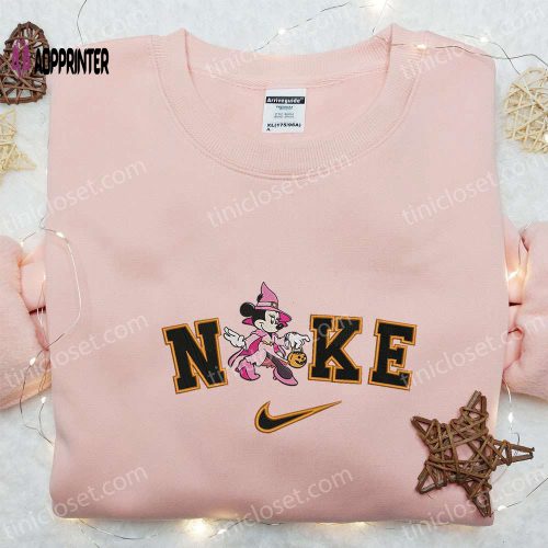 Swoosh x Pompompurin Jigsaw Embroidered Sweatshirt Nike Inspired Shirt Funny Horror Halloween T-shirt