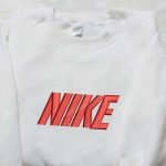 Vintage Nike Embroidered Shirt Sweatshirt & Custom Hoodie: Unique Nike Inspired Apparel