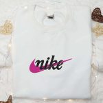 Vintage Swoosh x Nike Embroidered Sweatshirt & Shirt: Best Family Gift Ideas