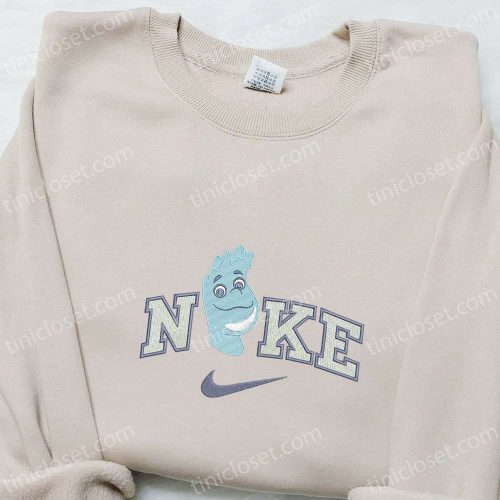 Disney Embroidered Shirt Nike Inspired T-shirt Wade Ripple Elemental Sweatshirt