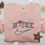 Wanda Fairywinkle x Nike Embroidered Hoodie: The Fairly OddParents & Nike Inspired Shirt