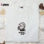 Wanna Play Chucky Embroidered Shirt – Scary Halloween Gift for Family