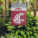 Washington State Cougars Garden Flag – House Flag Home Decor Gift – House Flag Home Decor Gift